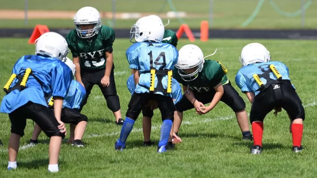 Flag Football – Football Games for kids to play