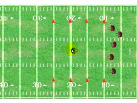 Sharks and Minnows – Football Games for kids to play