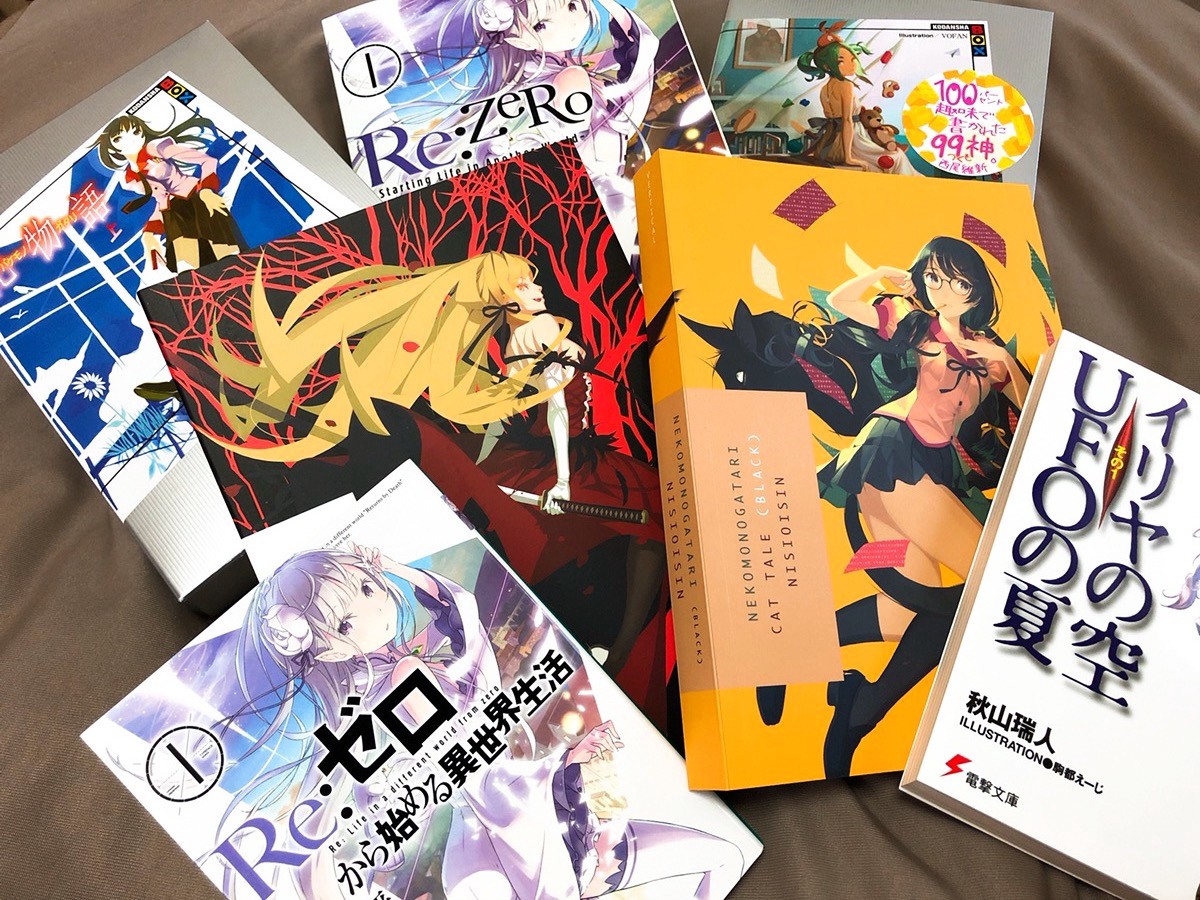 Why Light Novels are Taking the Entertainment World by Storm