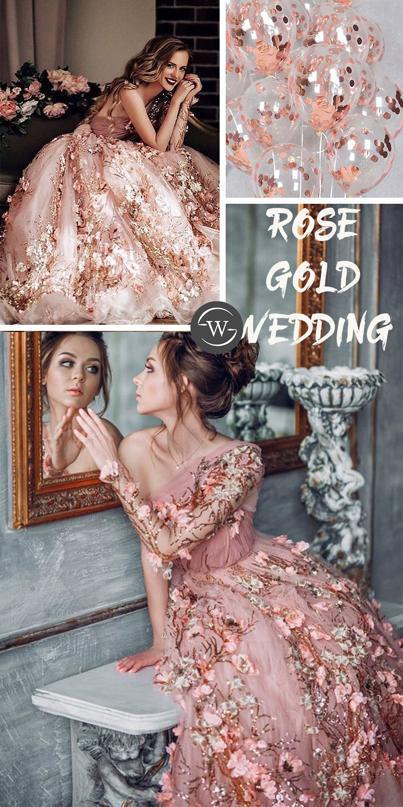 The Ultimate Guide to Finding the Perfect Rose Gold Wedding Dress