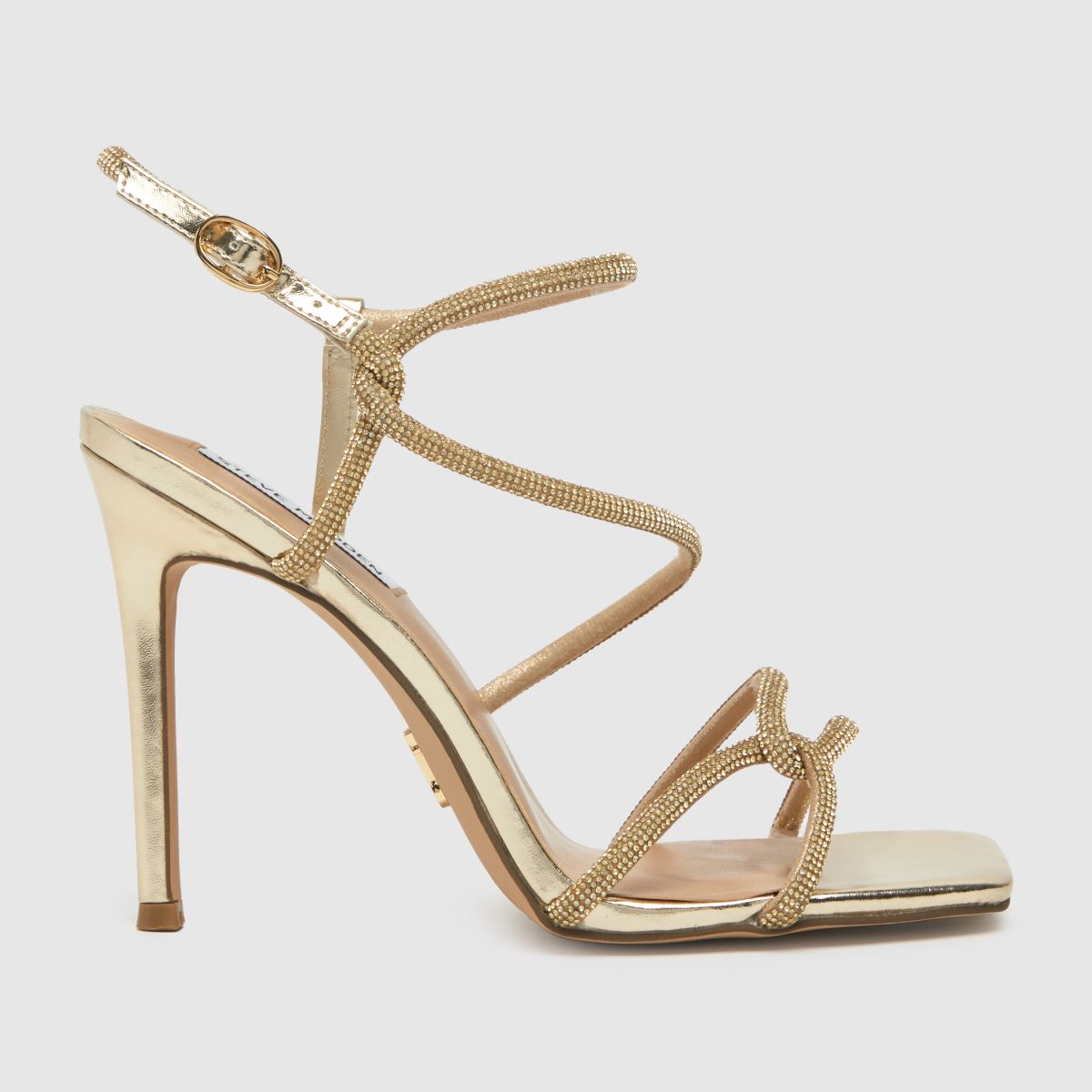 Why You Need These Gold Heels in Your Collection