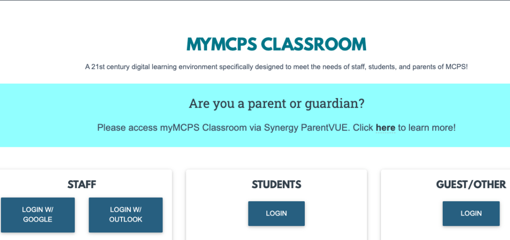 mymcps classroom