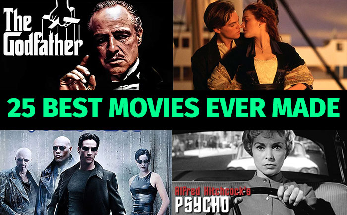 Exploring the Top 25 Movies of All Time Hollywood